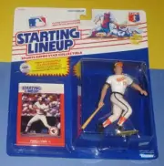 1988 FRED LYNN Baltimore Orioles Rookie sole Starting Lineup