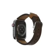 OtterBox Nopal Cactus Leather Band Wrist Strap For Apple Watch 42-45mm Brown