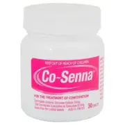 Co-Senna 30 Tablets Laxative Constipation Relief (Coloxyl with Senna Generic)