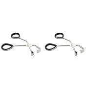 Eyelash Curling Clip Curler Eyelashes Metal Professional Makeup Tool Refill Pads