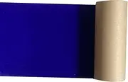 Adhesive Blue Velvet Felt Fabric Liner for Jewelry Box Cabinets Shelf Walls - Arts & Crafts Felt Fabric Sheet 4.7" x 98"
