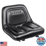 VEVOR Universal Tracor Seat, Lawn Mower Seat with Micro Switch and Drainage H