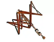 Yarn Swift Umbrella Wooden Winder Yarn Swift & Wool Winder | Yarn Accessories