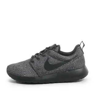 WMNS Nike Rosherun Print [599432-017] 女鞋 運動 休閒 黑 黑