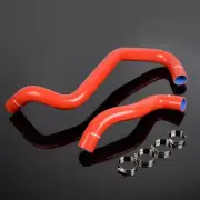 Fit For Ford Super Duty 7.3L Power Diesel Upper&Lower Silicone Coolant Pipe (for: Ford)