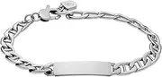 [FOSSIL] Drew Silver Bracelet JF04823040