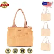 Lightweight Art Tote with Reinforced Handles & Open Top - Perfect for Crafters