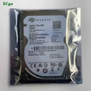 5Cgo.【含稅】Seagate/希捷 ST500LM021 500GB 2.5吋 SATA串口筆電電腦7mm7.2k轉