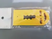 Yellow plastic scraper, blade holder - with Gem blade - Brand new
