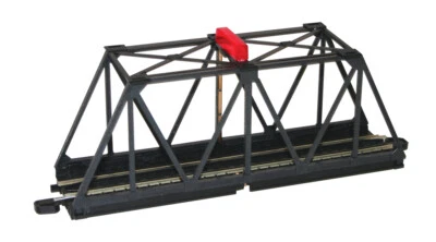 Bachmann 44473 E-Z Track Truss Bridge with Blinking Light HO Scale