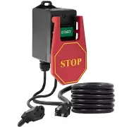 Fulton 110V Single Phase On/Off Switch With Large Stop Sign Paddle For Easy And