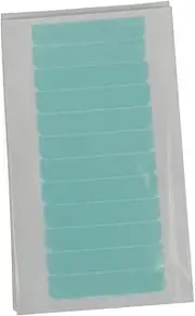 180pcs PU Double Sided Hair Extension Tape Tabs Seamless Replacement Adhesive for Hair Extensions Strong and Durable PU Extension Tape Invisible and Comfortable Fit