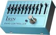 10-Band EQ Guitar Effect Pedal Mini Guitar Equalizer with True Bypass for Guitar Bass Aluminum Alloy Body - Band Controller ALKOY