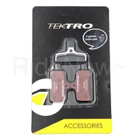 在飛比找蝦皮購物優惠-全新 Tektro Q13RS 自行車油壓碟煞樹脂來令片 一