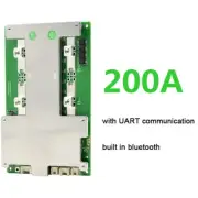 JBD Smart BMS 4S 12V 100A 150A 200A LiFePo4 Battery Common Port w/ Balance Board