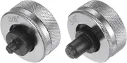 uxcell Swage Expander Head 3/8", 5/8" Hydraulic Tube Pipe Expander Swaging Head for HVAC/R Tube Expanding Tool Tube Cutters
