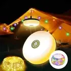 String Light 10m Portable Waterproof Warm RGB Colorful LED Strip Rechargeable