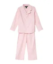 Pull-down pajamas and pajamas, two-piece 8Y,6Y,5Y,12Y,10Y Pink