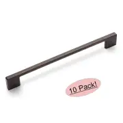 *10 Pack* Cosmas Cabinet Hardware Oil Rubbed Bronze Handle Pulls #11244-160ORB