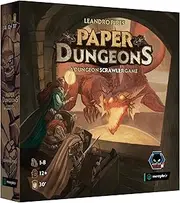 Alley Cat Games Paper Dungeon