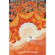 Deb JJ Lee DUNE PART ONE SCREENPRINT MUTANT 24 × 36 Numbered 1st Ed 215 Rare New