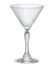Bormioli Rocco America '20S 5.25Oz Small Martini Glasses (Set Of 4)