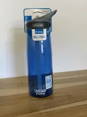 CamelBak Eddy 25 oz/750ml Navy Water Bottle BPA-Free Spill Proof Bite Valve NIP