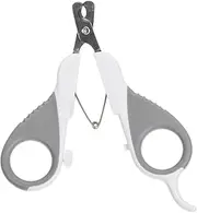Pet Safety Scissors Dogs Cat Claw Nail Clipper Portable Toe Care Tool Pet Manicure Supply Easy Nail Trimming Comfortable Grip