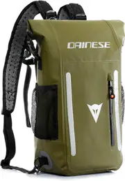 Dainese Explorer 15L, backpack waterproof , color: Black/Olive , size: 15 l