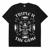 在飛比找蝦皮購物優惠-Wwe TRIPLE H THE GAME T 恤