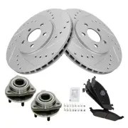 Front Disc Brake Kit for Dodge Stratus, Chrysler Cirrus, Plymouth (for: Chrysler)