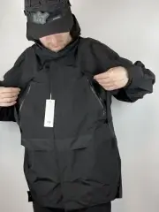 newY-3 nylon Parka Yohji Yamamoto Japanese Trench Futuristic
