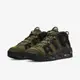 Nike 休閒鞋 Air More Uptempo 96 男鞋 墨綠 黑 大Air Cargo Khaki DX2669-300 [ACS 跨運動]