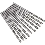 10 Piece - HSS Drill Bits - 4.0mm