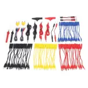 90Pcs Test Leads Kit For Automotive Circuit Multimeter Terminal Probe