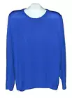 Hugo Boss Men’s Blue Long Sleeve Wool Thin Sweater Size 2XL
