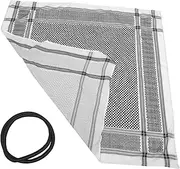 [TOGEVAL] Arab Style Scarf Men's Shemagh for Dubai Saudi Arabia Turban Headwear Headband