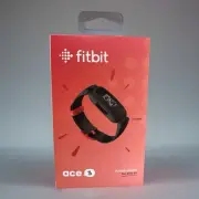 Fitbit Fitness Tracker Ace 3 for Kids 8 Days Battery Life - Black / Sport Red™