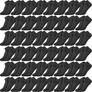 [Geyoga] 48 Pairs Socks of Mens Thin Low Cut Ankle Socks for Men Casual Sports Sock Comfortable Lightweight Socks
