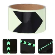 Luminous Guide Tape Glow Safety Stickers Directional Arrows Adhesive