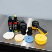Mirka AROP312-B 2.5 Ah Kit | Cordless 3" DA Polisher | TCG Combo 2