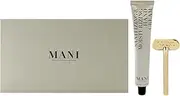 Sanitizing and Moisturizing Hand Cream Set by Mani for Women - 2 Pc 2.5oz Moisturizing Hand Cream, Sanitizing