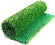 Artificial Grass Synthetic Artificial Grass Turf, Outdoor Anti-Shedding Fake Grass Turf Mat, Cuttable DIY Balcony Kitchen Backyard Synthetic Lawn Carpet, 2cm Thick