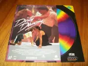 DIRTY DANCING Laserdisc LD BRAND NEW SEALED VERY RARE GREAT FILM PATRICK SWAYZE!