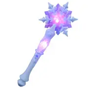 Bestonzon Light up Snowflake Wand-Glow Stick Wands with Sound-Led Princess Wa...