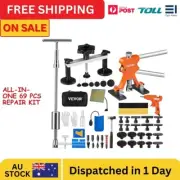 VEVOR Car Body Dent Puller Bridge Lifter Tool Paintless Hail Remover Repair Kit