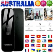 Language Translator Intelligent Translation Machine Multi-language Interpreter