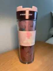 Starbucks Japan 2021 Sakura Series “Create Your Own” Stainless Tumbler (16oz)