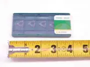5pcs NEW TOOL FLO 16ERB A G60 AC22A TiAlN CARBIDE THREADING INSERTS 8 - 14 TPI