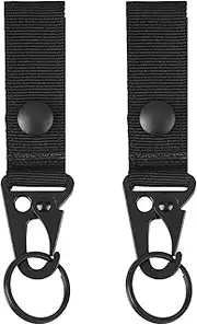 TRIWONDER Enlarged Mouth Clips HK Hook Heavy Duty Snap Hooks Sling Clips for Paracord Outdoors Bag Backpack